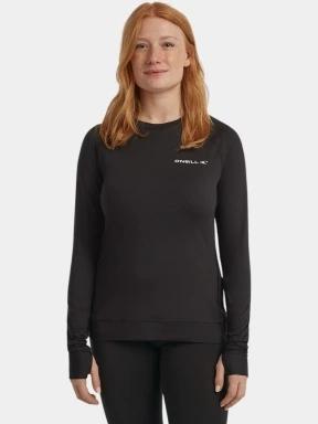 O'Neill Baselayer Top női aláöltöző felső fekete színben 1