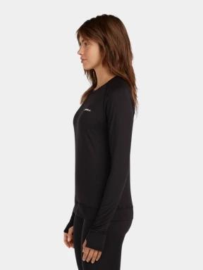 O'Neill Baselayer Top női aláöltöző felső fekete színben 3