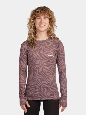 O'Neill Baselayer Top női aláöltöző felső lila színben 1