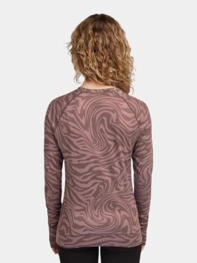 O'Neill Baselayer Top női aláöltöző felső lila színben 3