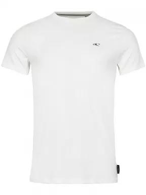 O'Neill PM Wave Marl Hybrid T-Shirt férfi rövid ujjú sport póló fehér színben 1