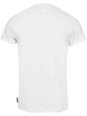 O'Neill PM Wave Marl Hybrid T-Shirt férfi rövid ujjú sport póló fehér színben 3