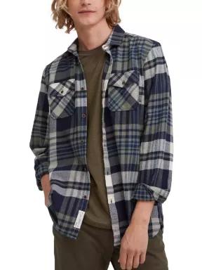 LM Flannel Check Shirt