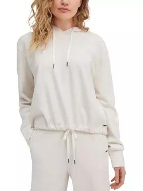 O'Neill LW Soft-Touch Sweat Hoody női kapucnis pulóver fehér színben 1