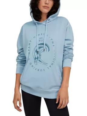 O'Neill LW Beach Wash Sweat Hoody női kapucnis pulóver kék színben 1