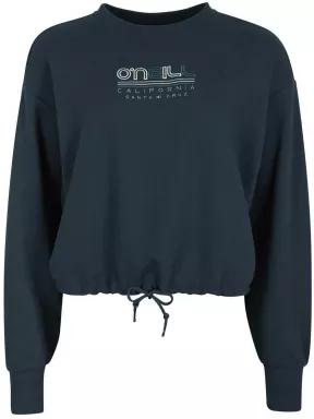 O'Neill LW All Year Crew Sweatshirt női pulóver zöld színben 1