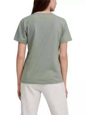 O'Neill LW Cube Ss T-Shirt női rövid ujjú póló zöld színben 3