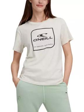 O'Neill LW Cube Ss T-Shirt női rövid ujjú póló szürke színben 1