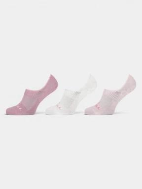 O'Neill O'Neill Unisex Footies Socks 3-Pack női titokzokni rózsaszín színben 1