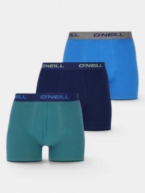 O'Neill O'Neill Men Boxershorts Uni 3-Pack férfi alsónadrág multikolor színben 1