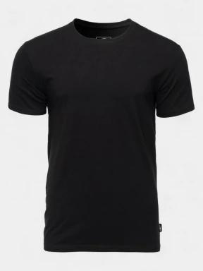 O'Neill O'Neill Men T Shirt Uni 2-Pack férfi rövid ujjú póló fekete színben 1