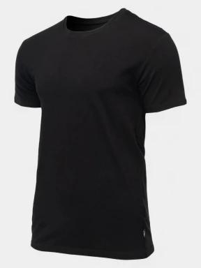 O'Neill O'Neill Men T Shirt Uni 2-Pack férfi rövid ujjú póló fekete színben 3