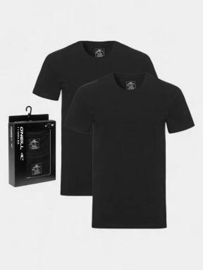 O'Neill O'Neill Men T Shirt Uni 2-Pack férfi rövid ujjú póló sötétkék színben 1