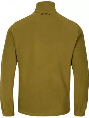 O'Neill Utility Hz Fleece férfi polár pulóver oliva színben 3