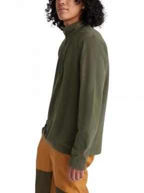 O'Neill Jack's HZ Fleece férfi polár pulóver oliva színben 3
