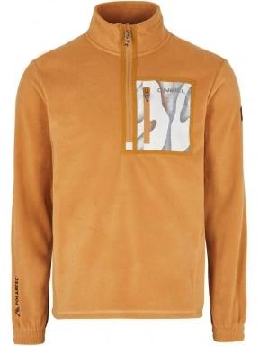 O'Neill Utility Light HZ Fleece férfi polár pulóver narancssárga színben 1