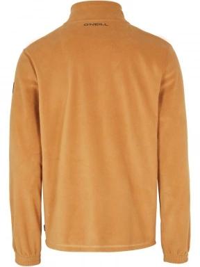 O'Neill Utility Light HZ Fleece férfi polár pulóver narancssárga színben 3
