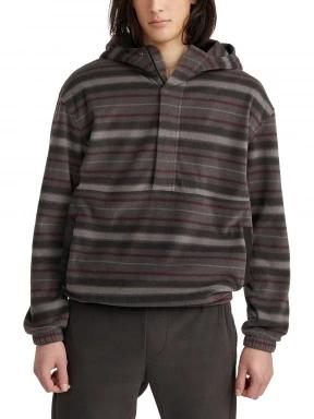 O'Neill Superfleece HZ Hoodie férfi kapucnis pulóver szürke színben 1