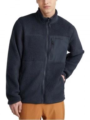O'Neill Sherpa FZ Fleece férfi polár pulóver fekete színben 1
