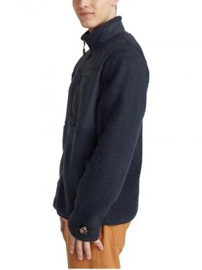 O'Neill Sherpa FZ Fleece férfi polár pulóver fekete színben 3