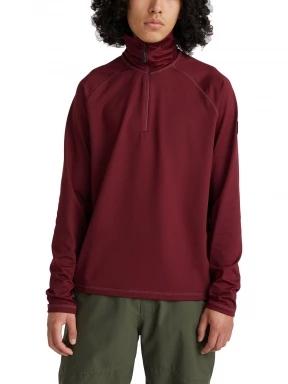 O'Neill Clime Fleece férfi polár pulóver piros színben 1