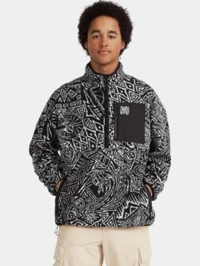 O'Neill Surf Heroes High Pile Hz Fleece férfi polár pulóver fekete színben 1