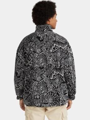 O'Neill Surf Heroes High Pile Hz Fleece férfi polár pulóver fekete színben 3