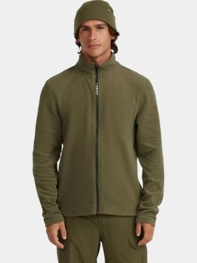 O'Neill Jack'S Polartec 100 Fz Fleece férfi polár pulóver zöld színben 1