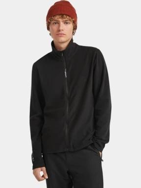 O'Neill FWC'Cruz Jack's Polartec FZ Fleece férfi polár pulóver fekete színben 1