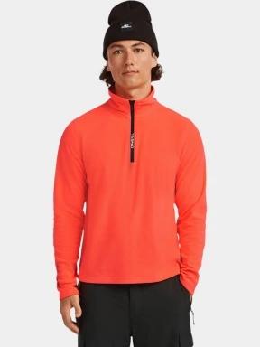 O'Neill FWC'Cruz Jack's Polartec HZ Fleece férfi polár pulóver narancssárga színben 1