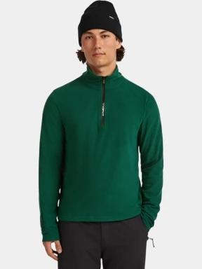 O'Neill FWC'Cruz Jack's Polartec HZ Fleece férfi polár pulóver sötétzöld színben 1