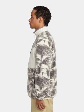 O'Neill O'Neill Must-Have High Pile Fz Fleece férfi polár pulóver szürke színben 3