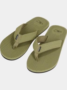 O'Neill Koosh Sandals férfi flip flop papucs zöld színben 1