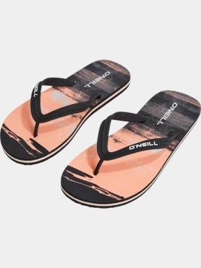 O'Neill Profile Graphic Sandals férfi flip flop papucs szürke színben 1