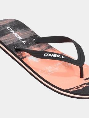 O'Neill Profile Graphic Sandals férfi flip flop papucs szürke színben 3