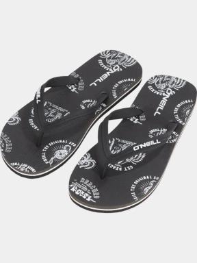 O'Neill Profile Graphic Sandals férfi flip flop papucs fekete színben 1