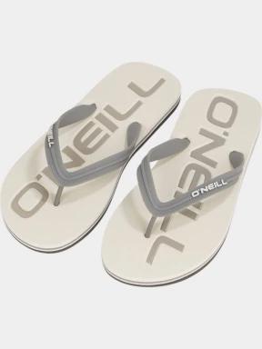 O'Neill Profile Logo Sandals férfi flip flop papucs homok színben 1
