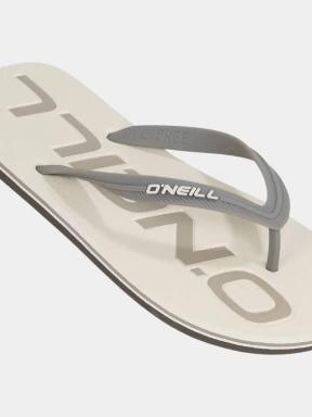 O'Neill Profile Logo Sandals férfi flip flop papucs homok színben 3