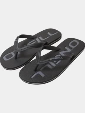 O'Neill Profile Logo Sandals férfi flip flop papucs fekete színben 1
