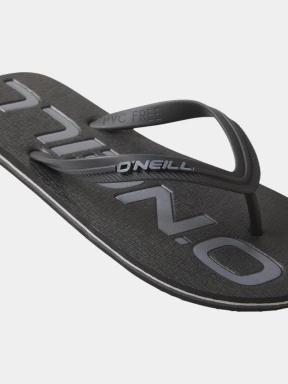 O'Neill Profile Logo Sandals férfi flip flop papucs fekete színben 3