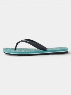 O'Neill Profile Graphic Sandals férfi flip flop papucs kék színben 3