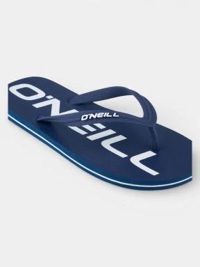 O'Neill Profile Logo Sandals férfi flip flop papucs sötétkék színben 1