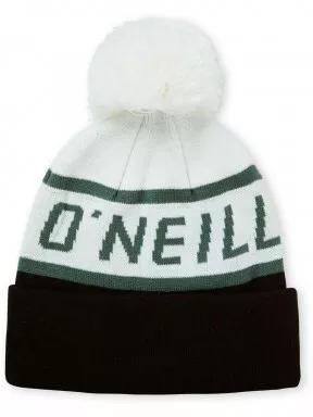 O'Neill Powder Beanie bojtos sapka fehér színben 1