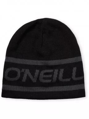 O'Neill Reversible Logo Beanie férfi sapka fekete színben 1
