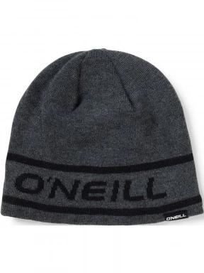 O'Neill Logo Beanie férfi sapka szürke színben 1