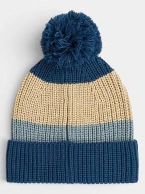 O'Neill Powder Beanie bojtos sapka sötétkék színben 3