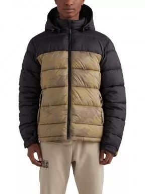 O'Neill O'Riginals Fz Puffer Jacket férfi télikabát oliva színben 1
