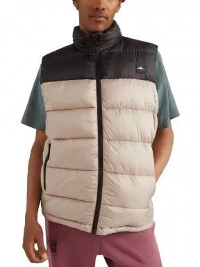 O'Neill O'Riginals Puffer Bodywarmer férfi mellény fehér színben 1