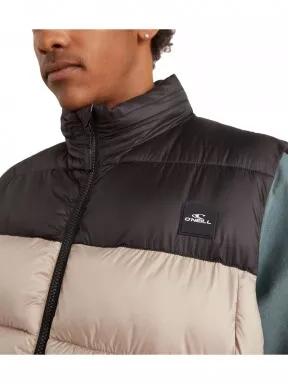 O'Neill O'Riginals Puffer Bodywarmer férfi mellény fehér színben 3