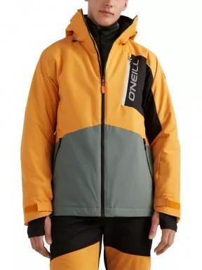 O'Neill Jigsaw Jacket férfi síkabát narancssárga színben 1